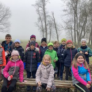 Der Nebel hält uns nicht auf.