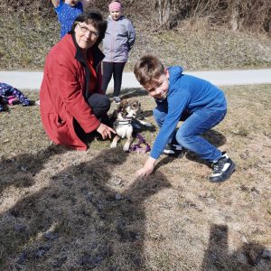 Wir lernen Muffin kennen