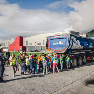 Toter Winkel Initiative 2024 Wörschach 3. Klasse-9035_DSC9035