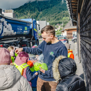 Toter Winkel Initiative 2024 Wörschach 3. Klasse-9055_DSC9055