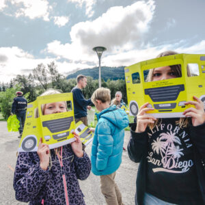 Toter Winkel Initiative 2024 Wörschach 4. Klasse-9204_DSC9204